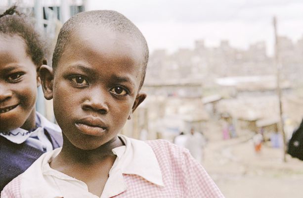 1 mathare girl on film