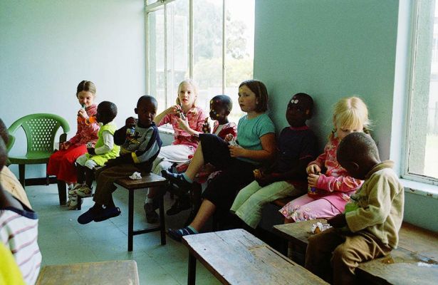 13 tgc kids  on film