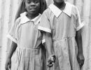 4 little girls on tin on film