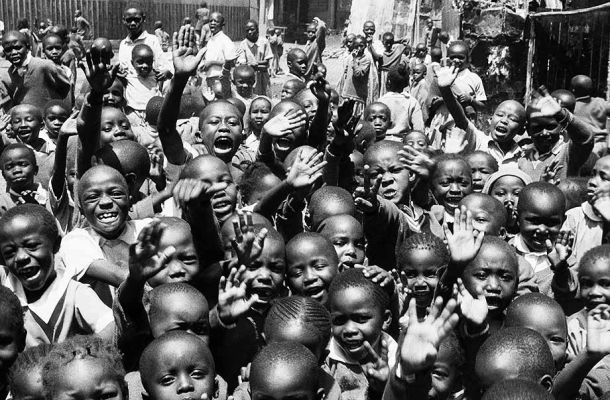 5 kids wave ws on film