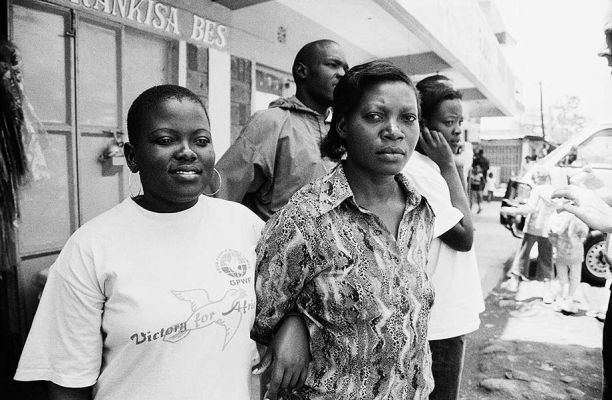 8 groots women on film