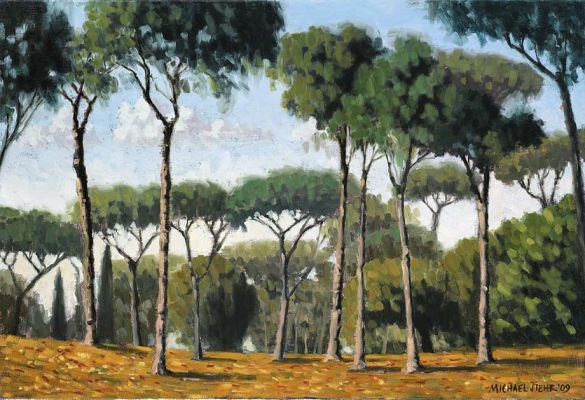 borghese garden21x15 borghese garden21x15
