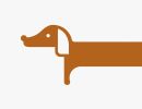 corghundleft dachshund